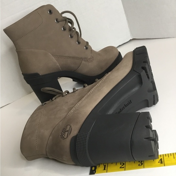 TIMBERLAND TILLSTON LACE-UP BOOT. Women size 8.5 - Picture 8 of 9